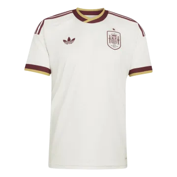 Camisa de visitante da Espanha para o Mundial de 2026
