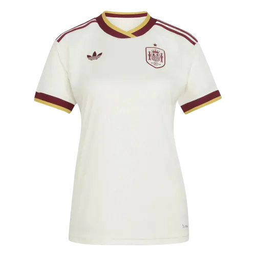 Camiseta de visitante de España 2026