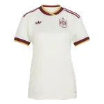 Camiseta de visitante de España 2026 Spain 2026 World Cup Away Jersey Women