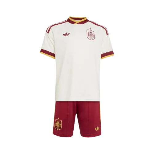 Maillot Jeune Espagne 2026 Coupe du Monde Away