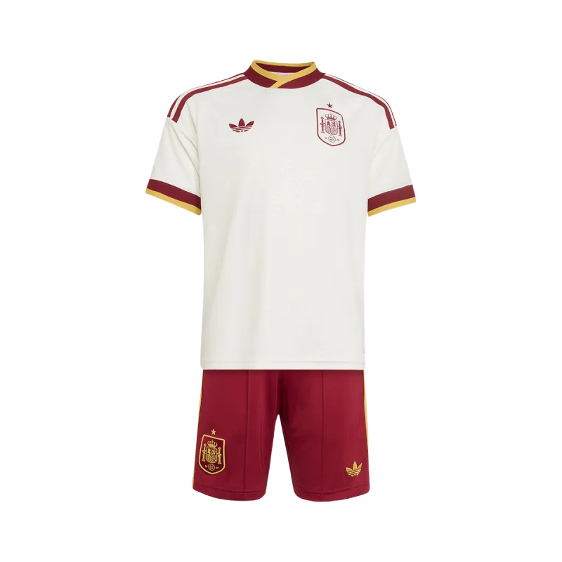 Spain Youth Jersey 2026 World Cup Away