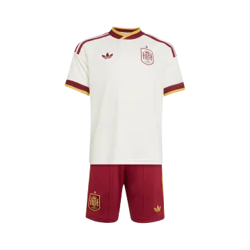 Maglia Spagna Youth 2026 Coppa del Mondo Away