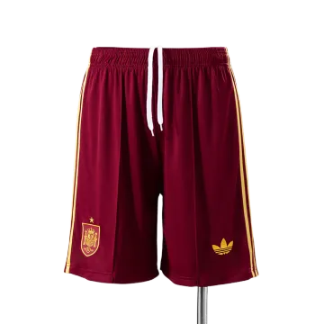 Espanha Calções 2026 Campeonato do Mundo Away