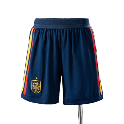 Spain 2026 World Cup Home Player Version Shorts