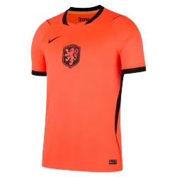 2026 World Cup Trikot Niederlande Home Player Version - Produktfoto 2026 World Cup Netherlands Home Player Version, Frontdesign mit Mannschaftswappen.