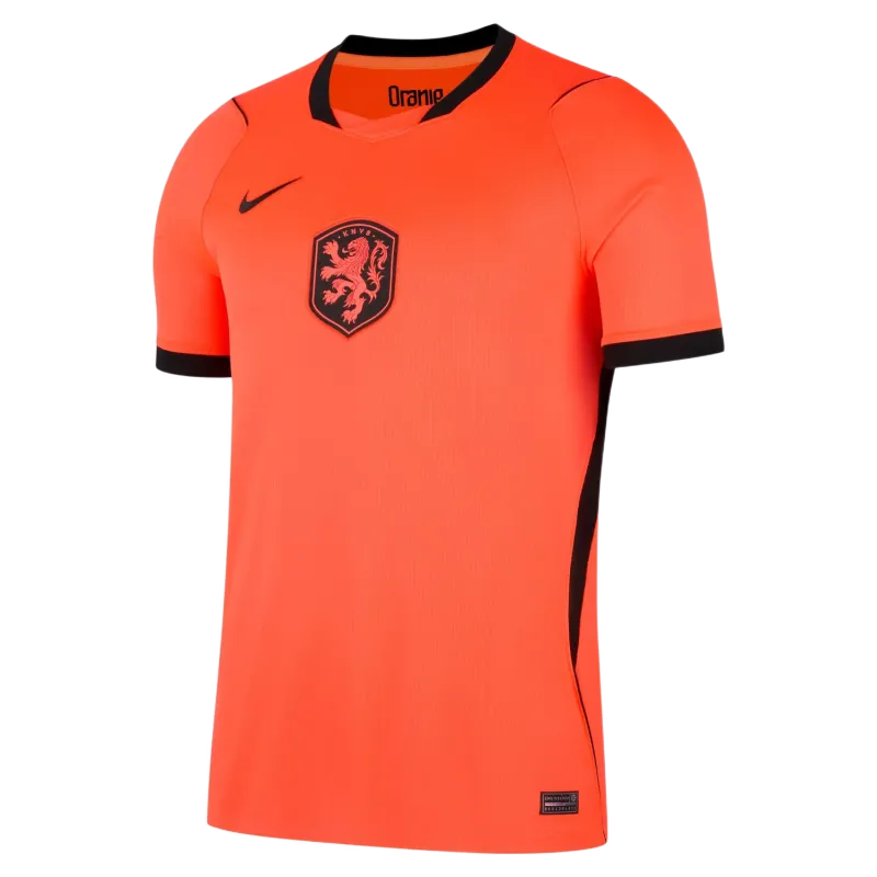 2026 World Cup Jersey Netherlands Home Player Version