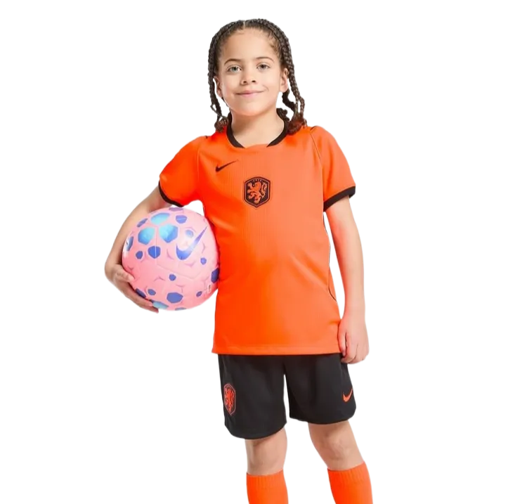 Youth Jersey Netherlands 2026 World Cup Home