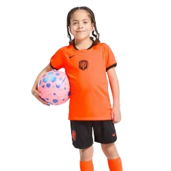 Youth Jersey Netherlands 2026 World Cup Home - product photo Youth Jersey Netherlands 2026 World Cup Home - Front View