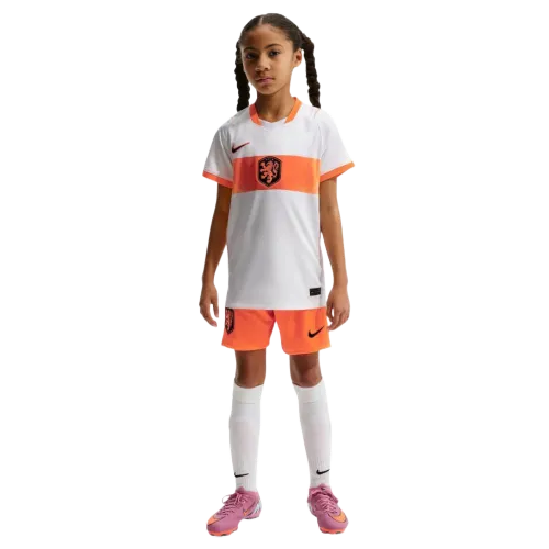 Camiseta Joven Holanda Copa del Mundo 2026 Away