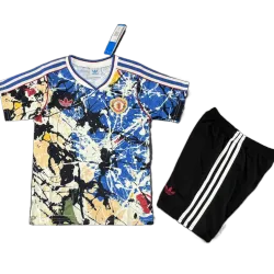 US16.98 - 2026/27 Manchester United Youth Jersey Roses Blue