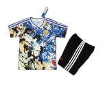 2026/27 Manchester United Youth Jersey Roses Blue