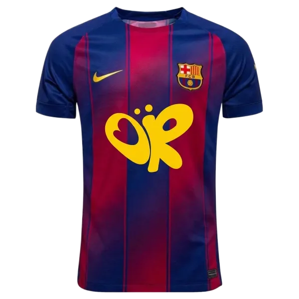 25/26 Barcelona kit - A-Grade Quality Detail View