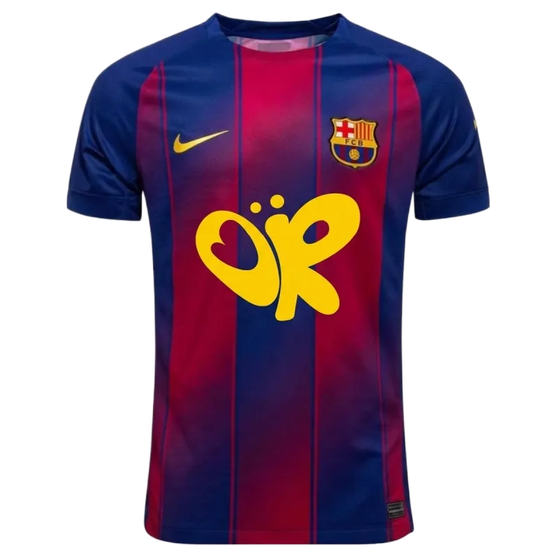 Barcelona x OLIVIA RODRIGO 25/26 Jersey Home Limited Edition