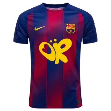 Barcelona x OLIVIA RODRIGO 25/26 Camiseta Home Edición Limitada