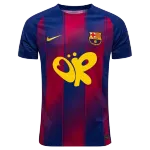 Maglia Barcellona x OLIVIA RODRIGO 25/26 Home Edizione Limitata Barcelona x OLIVIA RODRIGO 25/26 Jersey Home Limited Edition