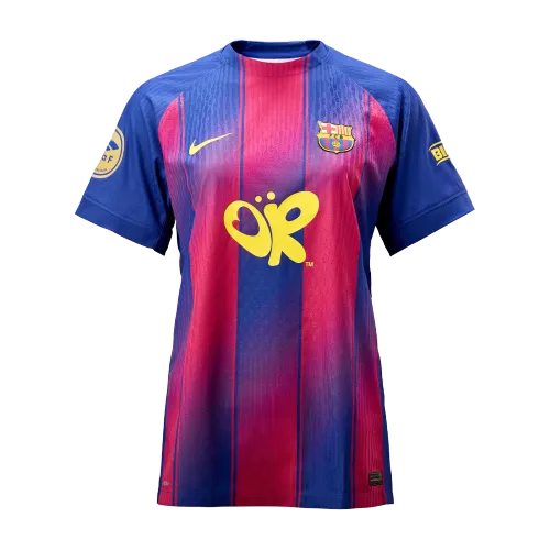 Barcelona x OLIVIA RODRIGO Frauen Trikot 25/26 Heim