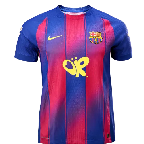 Maglia Barcellona x OLIVIA RODRIGO 25/26 Versione Giocatore Home
