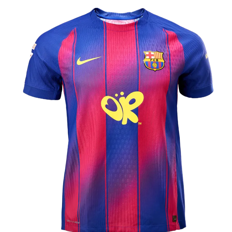 Barcelona x OLIVIA RODRIGO 25/26 Thuisshirt (spelersversie)
