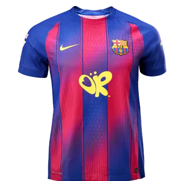 Barcelona x OLIVIA RODRIGO 25/26 Jersey Home Player Version