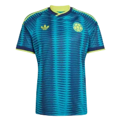 Colombia Away Jersey 2026 World Cup - product photo Colombia Away Jersey 2026 World Cup front view, showcasing the team crest and design.