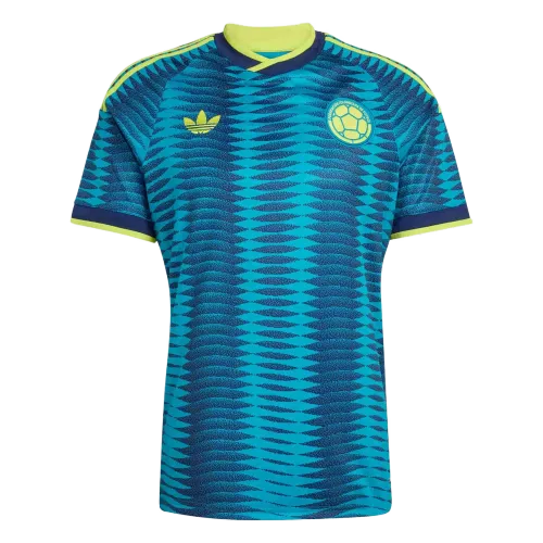Camiseta de visitante de Colombia Copa Mundial 2026