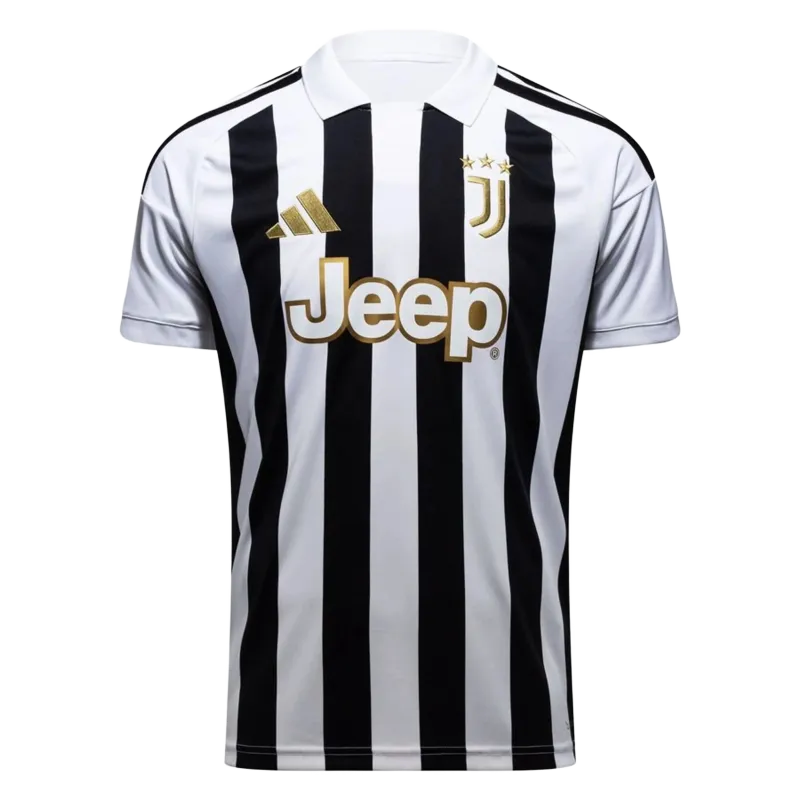 26/27 Juventus Home Jersey
