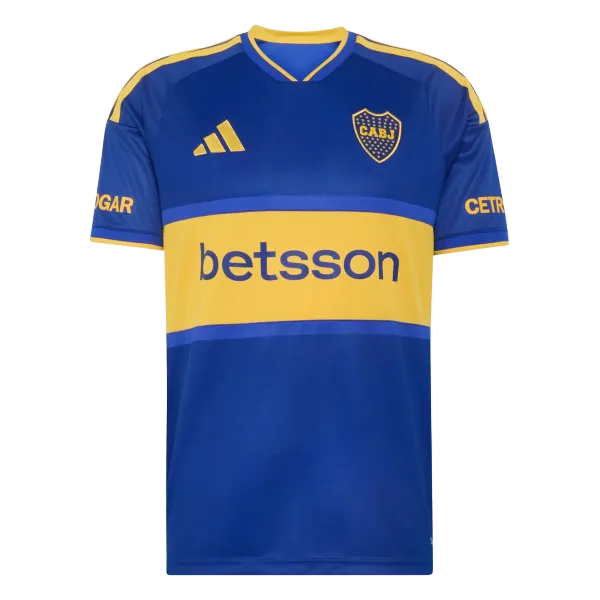 26/27 Boca Juniors Home Jersey - A-Grade Quality Detail View