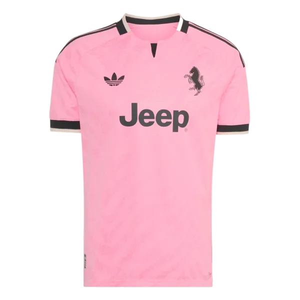 26/27 Juventus Away Jersey - A-Grade Quality Detail View