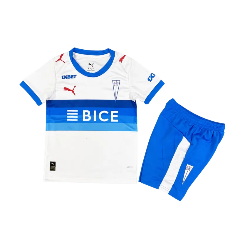 26/27 Deportivo Universidad Católica Home Kids Kit