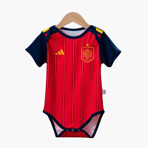 Maglia Spagna Baby Coppa del Mondo 2026 Home