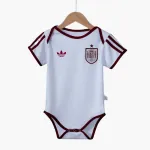 Camiseta de España de Fútbol Sala 2026 Spain Jersey Baby 2026 World Cup Away