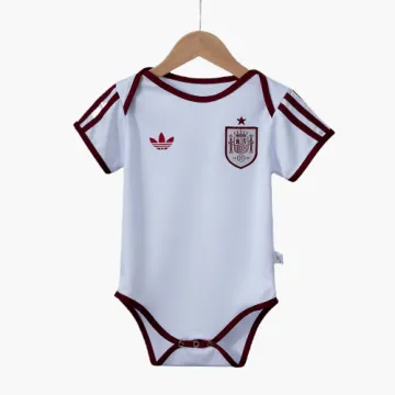 Espanha Jersey Baby 2026 World Cup Away