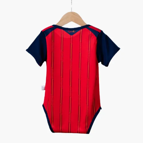 Spain Baby Jersey 2026 World Cup Home