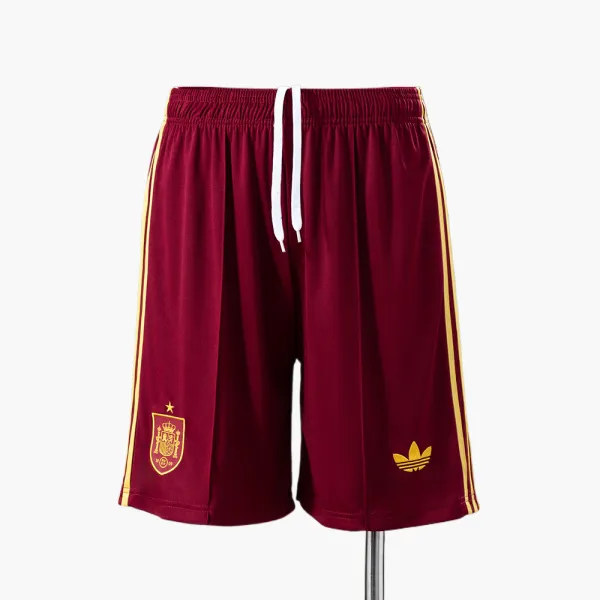 Spain Shorts 2026 - A-Grade Quality Detail View