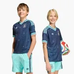 Duitsland Jeugd Jersey 2026 Wereldkampioenschap Away Duitsland Jeugd Jersey 2026 WK Weg