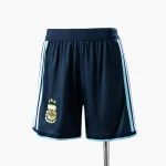 Pantalones cortos de fútbol Argentina 2026 Copa del Mundo Versión Jugador Pantalones cortos de fútbol de Argentina para el Mundial de 2026, versión de visitante para jugadores