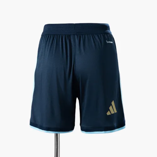 Argentine Soccer Shorts 2026 World Cup Away Player Version