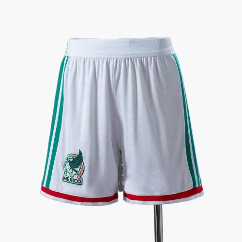 Pantalones Cortos de Fútbol México Versión Jugador de Casa Mundial 2026
