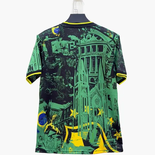 Camisa edição especial Brasil 2024 Verde