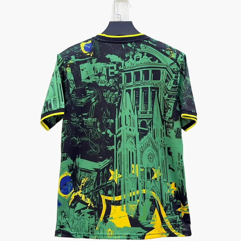 2024 Brazil Special Edition Shirt Green