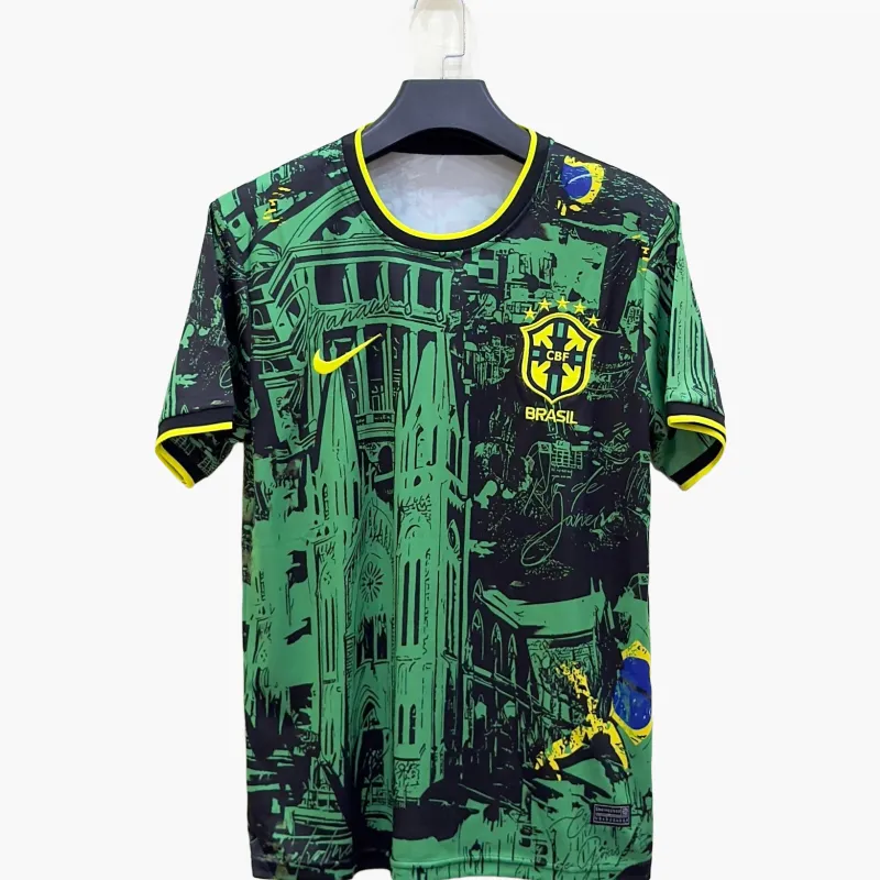 2024 Brazil Special Edition Shirt Green