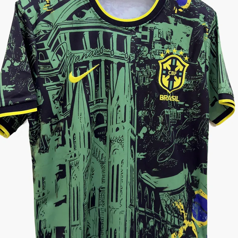 2024 Brazil Special Edition Shirt Green