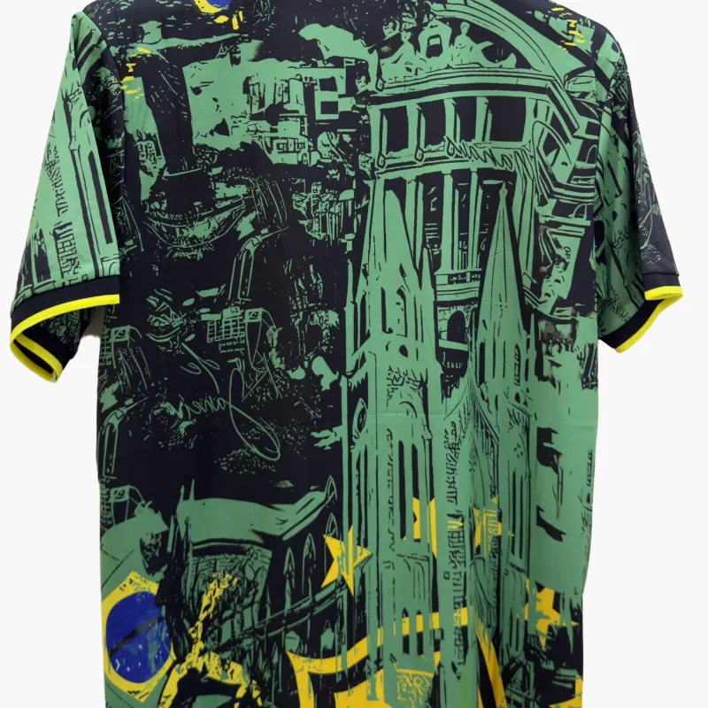 2024 Brazil Special Edition Shirt Green
