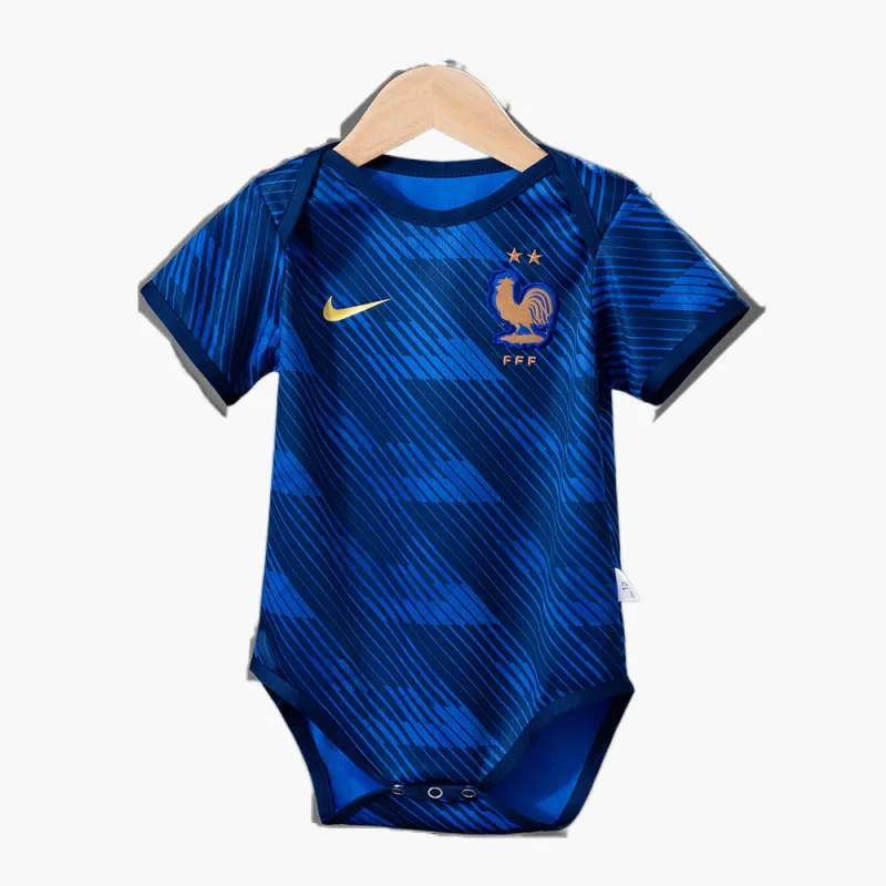 Camisola da França Bebé 2026 Campeonato do Mundo em Casa