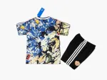 2026/27 Manchester United Youth Jersey Roses Blue