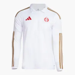 26/27 Internacional Away Long Sleeve Jersey - product photo US17.98 - 26/27 Internacional Away Long Sleeve Jersey