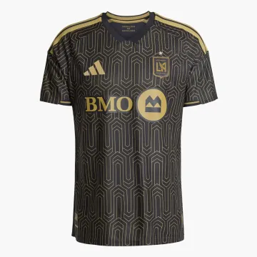 2026/27 LAFC Home Player Version Jersey