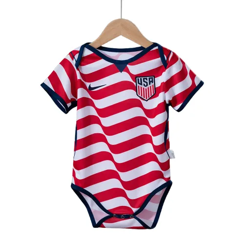 Jersey National USA Baby 2026 World Cup Home