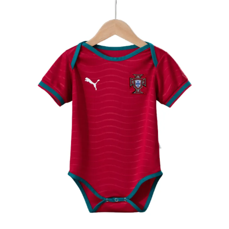 Portugal Jersey Baby Suit 2026 World Cup Home