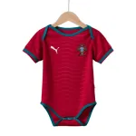 Portugal Jersey Baby Suit 2026 World Cup Home Portugal Jersey Baby Suit 2026 World Cup Home